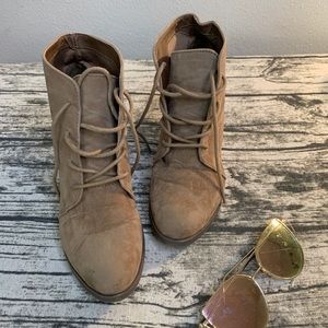 Madden Girl Lace Up Wedge